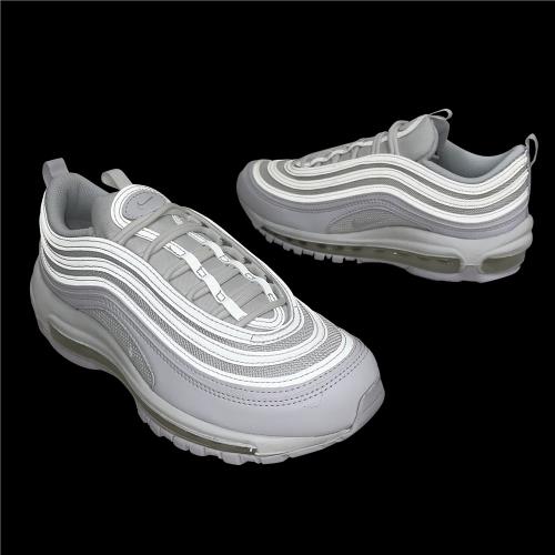 Nike 休閒鞋Wmns Air Max 97 全白反光氣墊小白鞋經典女鞋DH8016-100