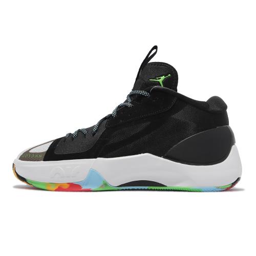 Nike 籃球鞋Jordan Zoom Separate Doncic 黑彩色男鞋DH0248-030 [ACS