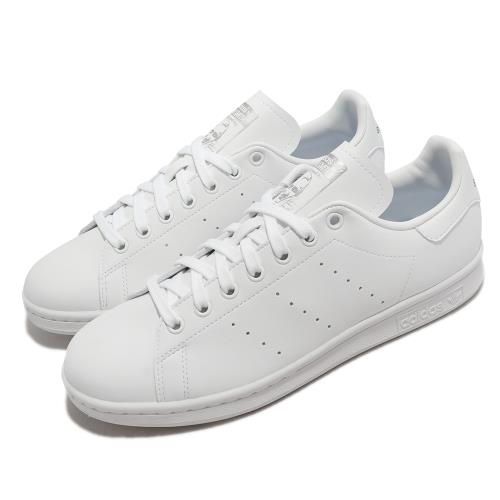 Adidas 休閒鞋 Stan Smith 男鞋 白 全白 經典 復古 小白鞋 史密斯 愛迪達 GY1812 [ACS 跨運動]