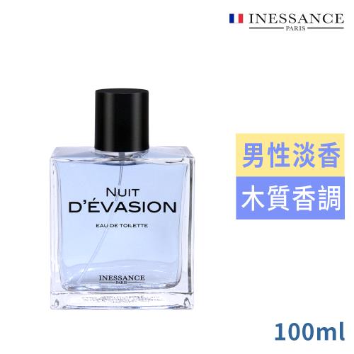 法國INESSANCE紳士淡香水-夜未眠100ml(效期2025/06)