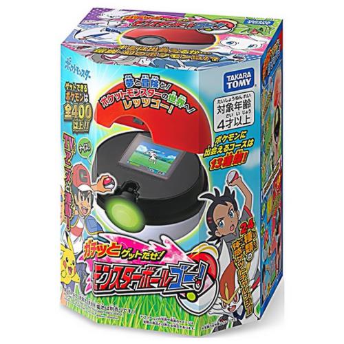 Pokémon 精靈寶可夢 新抓寶大冒險遊戲機GO! PC17770 TAKARA TOMY