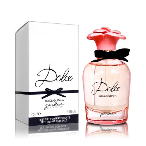 Dolce & Gabbana D&G 恬蜜花園淡香精75ml TESTER 環保包裝|D＆G|Her