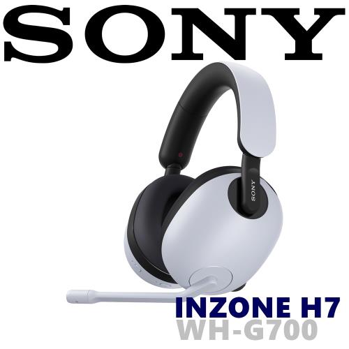 SONY INZONE H7 WH-G700 Discord認證 360立體聲遊戲電競耳罩式耳機