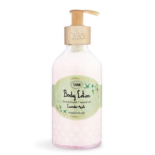 SABON 香蘋薰衣草身體乳液(200ml)-國際航空版