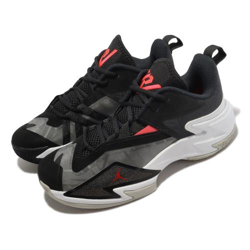 Nike 籃球鞋 Jordan One Take 3 GS 大童 女鞋 黑 白 忍者龜 Westbrook DC7702-001 [ACS 跨運動]
