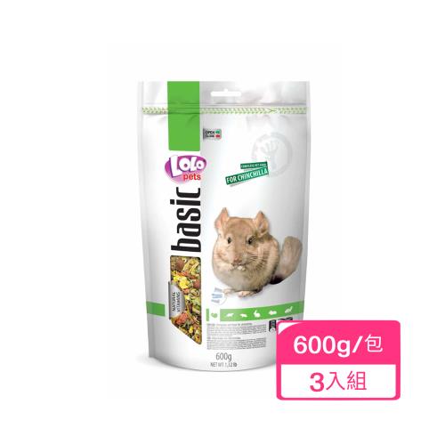 歐洲LOLO-營養滿分龍貓主食 600g /包 x (3入組)