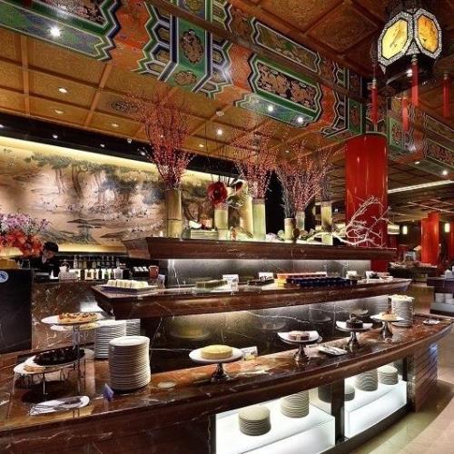 【台北圓山飯店】松鶴餐廳-平日自助午晚餐吃到飽餐券-2張