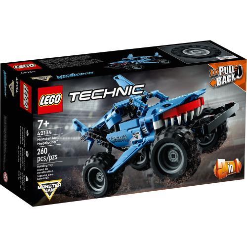 樂高 LEGO 積木 Technic 科技系列 怪獸卡車-Megalodon 42134