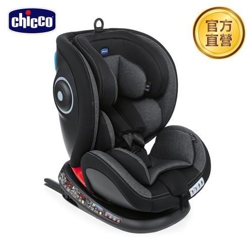 chicco-Seat 4 Fix Isofix安全汽座-駭影黑