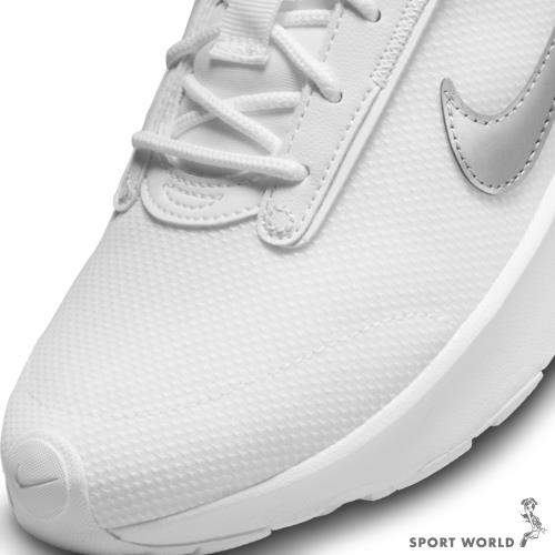 NIKE AIR MAX INTRLK LITE 女鞋慢跑氣墊緩震白銀【運動世界】DV5695