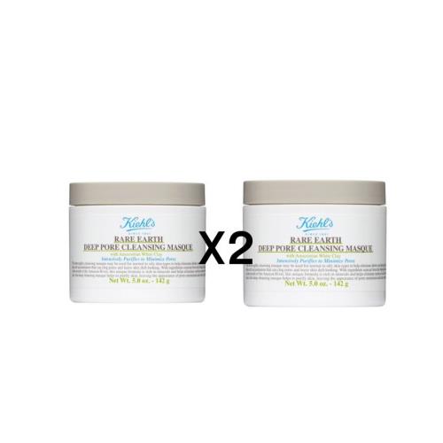 Kiehls 契爾氏 亞馬遜白泥淨緻毛孔面膜 142g *2入