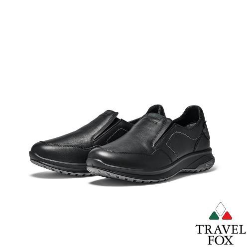 Travel fox sale trainers black