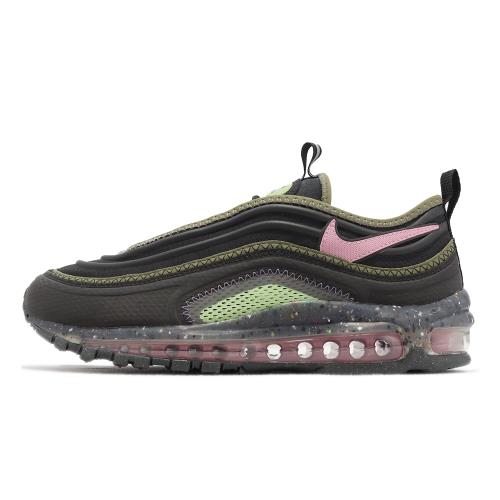 Nike 休閒鞋Air Max Terrascape 97 男鞋黑粉抗撕裂輕量透氣氣墊經典