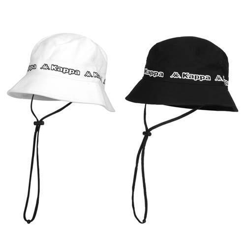 KAPPA 運動休閒帽-帽子 遮陽 防曬 漁夫帽