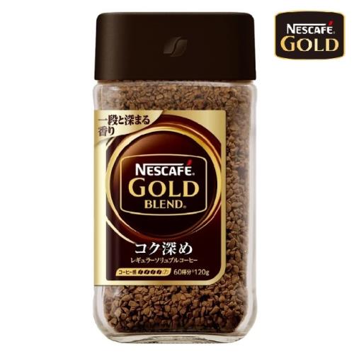 【NESCAFE 雀巢咖啡】金牌微研磨咖啡深焙風味120g/罐