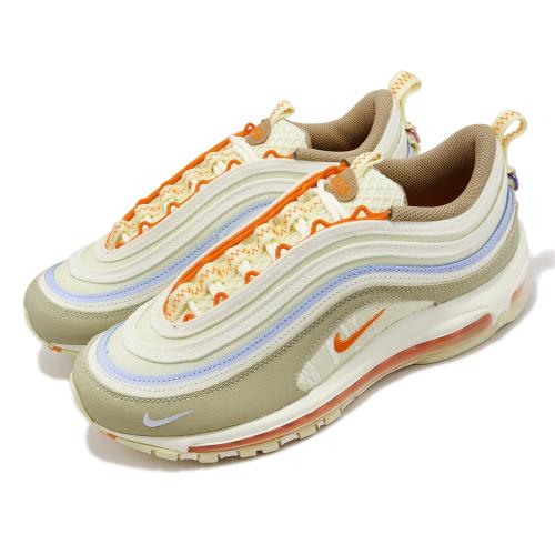 Nike 休閒鞋 Air Max 97 男鞋 女鞋 米灰 Alabaster 雪花石膏 氣墊 子彈鞋 DX6037-781