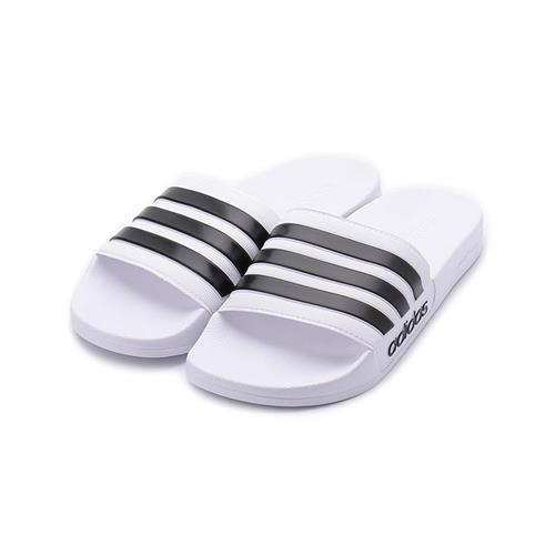 ADIDAS ADILETTE SHOWER 運動拖鞋 白 GZ5921 男/女鞋 鞋全家福