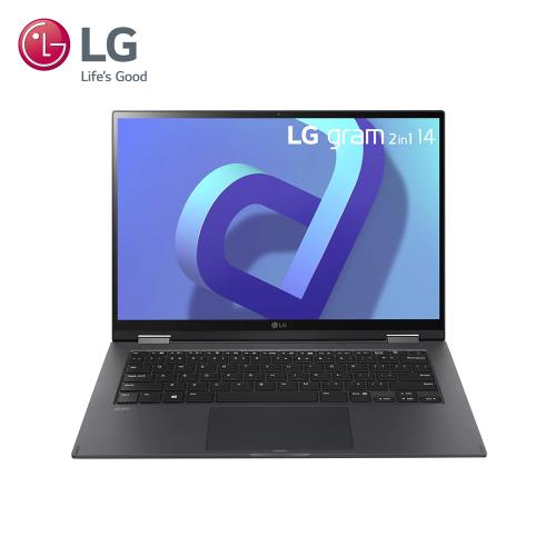 LG樂金 gram 14型極致輕薄商用筆電-曜石黑(14i7-1260P/16G/512G SSD/Win11Home)14T90Q-G.AA75C2