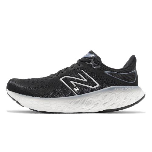 New Balance 慢跑鞋Fresh Foam X 1080 V12 2E Wide 男鞋黑銀白路跑運動