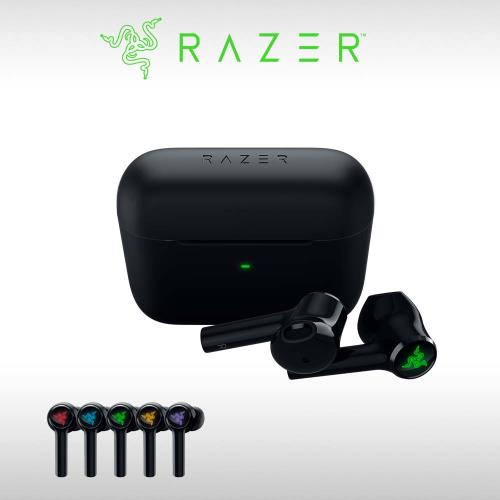 RAZER 雷蛇HAMMERHEAD TRUE WIRELESS 2021戰錘狂鯊真無線RGB藍牙耳機