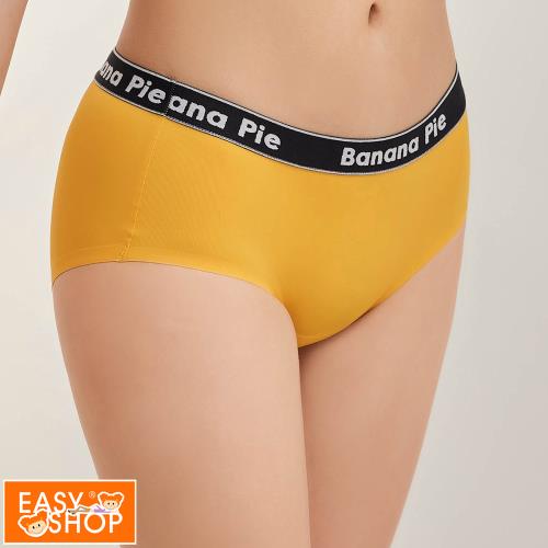 【EASY SHOP】Banana Pie-IN ZERO無重力極致自在低腰平口內褲-向日黃