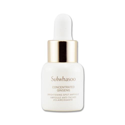 【Sulwhasoo 雪花秀】滋陰蔘光燦淡斑安瓶 5g(效期至2025年04月)