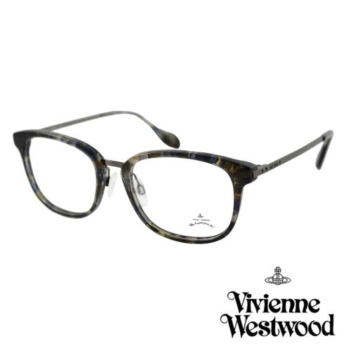 Vivienne Westwood】英國Anglomania英倫簡約光學眼鏡(大理石紋AN346M02