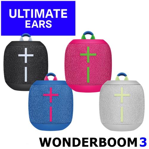 Ultimate Ears UE WONDERBOOM 3 360度強勁低音 長續航 IP67防水防塵繽紛多彩便攜藍芽喇叭 4色