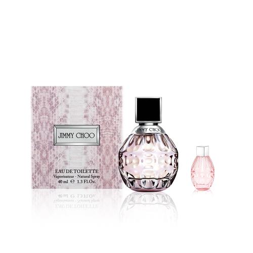 JIMMY CHOO 同名女性淡香水40ml(贈隨機小香乙瓶)|JIMMY CHOO|Her森森購物網