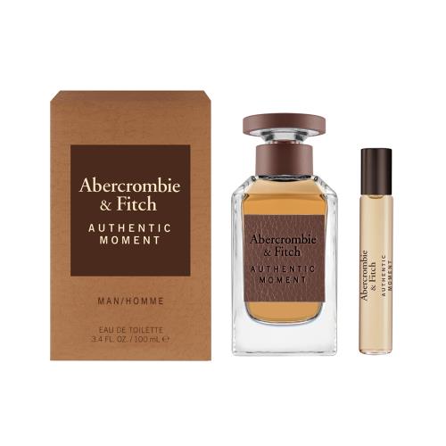 Abercrombie Fitch 真我時光男性淡香水100ml(贈隨機隨身瓶15ml