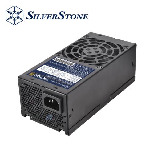 銀欣TX700 Gold 80 PLUS金牌認證700W TFX電源|SilverStone 銀欣|Her