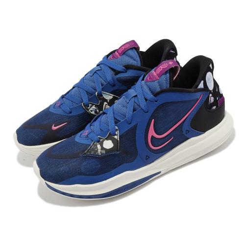 Nike 籃球鞋Kyrie Low 5 EP 藍粉紅男鞋Precious Stones KI 低筒DJ6014