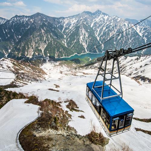 東京立山黑部雪壁合掌村雙溫泉五日