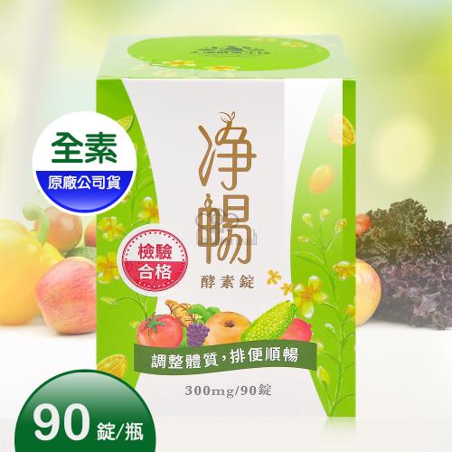 大漢酵素 淨暢酵素錠 90粒/瓶