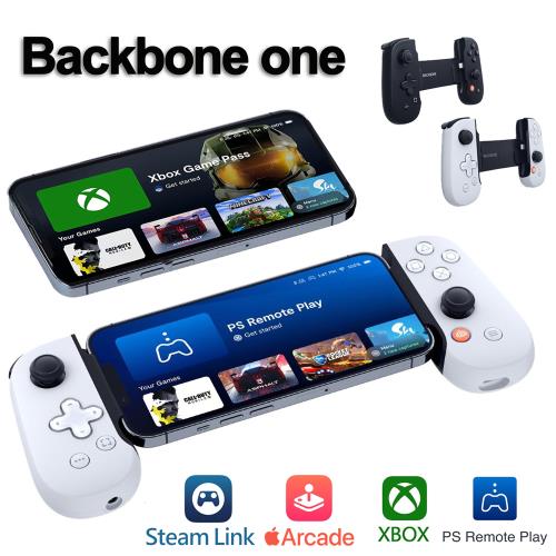 Backbone One 手機遊戲手把控制器PS5 XBOX Steam 平台串流支援IPHONE