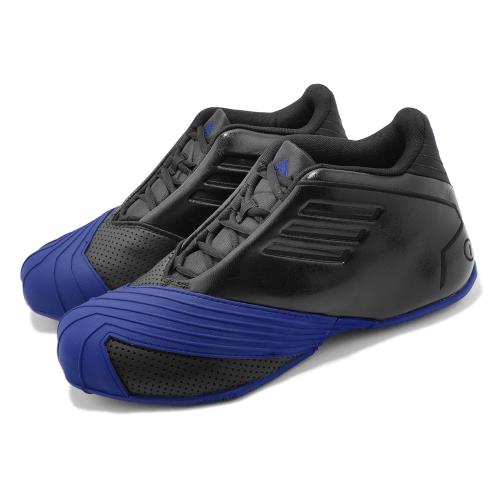 adidas 籃球鞋 T-MAC 1 男鞋 黑 藍 Orlando Away McGrady 魔術隊 客場 愛迪達 GY2404