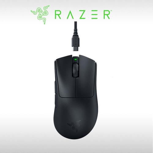 RAZER DEATHADDER V3 PRO 雷蛇煉獄蝰蛇V3 PRO 無線電競滑鼠-黑|電競滑