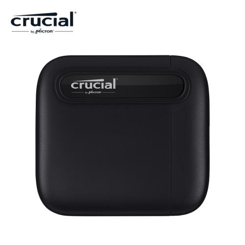 Micron Crucial X6 2TB  外接式SSD