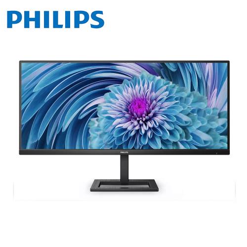 PHILIPS 34型 345E2LE 21:9 (寬)螢幕顯示器