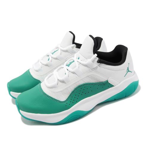 Nike Wmns Air Jordan 11 CMFT Low 女鞋白綠New Emerald 低筒DV2629