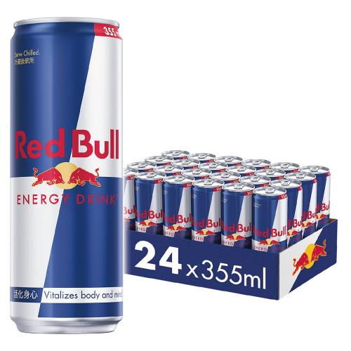 Red Bull 紅牛能量飲料355ml(24罐/箱)
