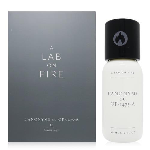 A Lab on Fire LAnonyme Ou Op 1475A 匿名淡香水 EDT 60ml