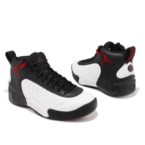 Nike 籃球鞋 Jordam Jumpman Pro 男鞋 黑 白 喬丹 中筒 支撐 運動鞋 Bulls DN3686-061