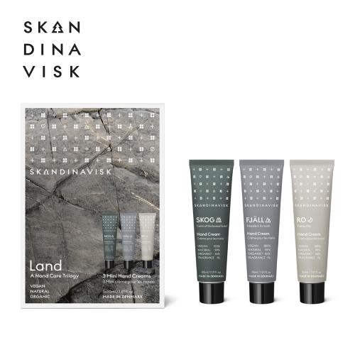 丹麥 Skandinavisk 迷你護手霜套組 30ml (大地三入組)