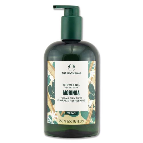 【THE BODY SHOP 美體小舖】辣木籽更新沐浴膠 750ml-新包裝