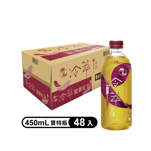 1+1【原萃】冷萃 蜜香紅茶450ml(24入/箱)(無糖)