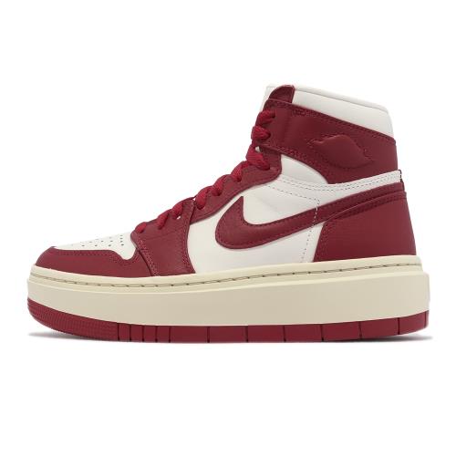 Nike Wmns Air Jordan 1 Elevate High 紅白喬丹厚底增高AJ1 女鞋DN3253