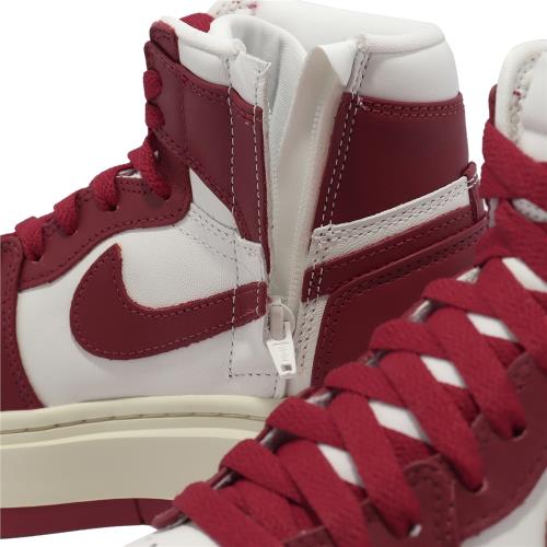 Nike Wmns Air Jordan 1 Elevate High 紅白喬丹厚底增高AJ1 女鞋DN3253