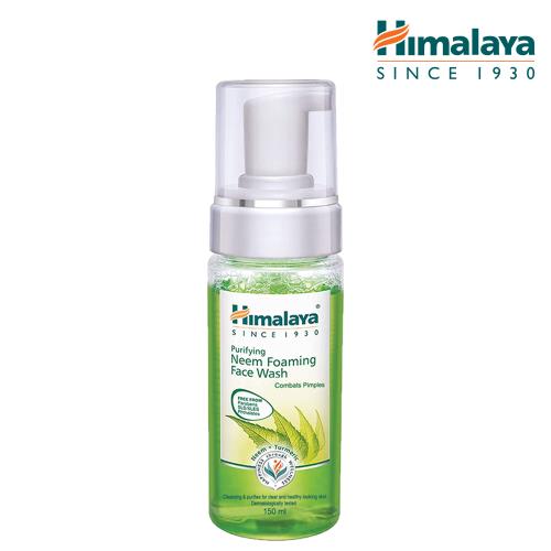 Himalaya喜馬拉雅 苦楝泡沫潔面慕斯150ml x 6入組