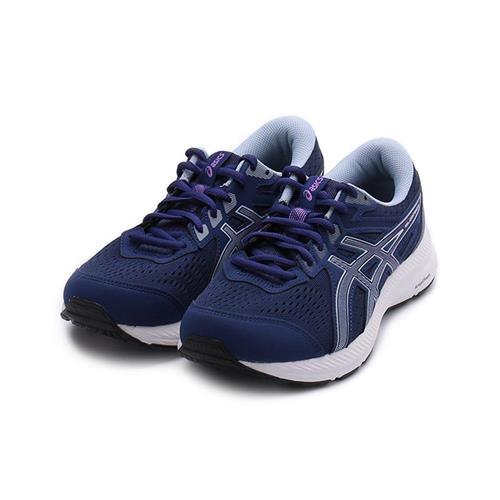 ASICS GEL-CONTEND 8 舒適慢跑鞋 D 藍紫 1012B319-402 女 鞋全家福